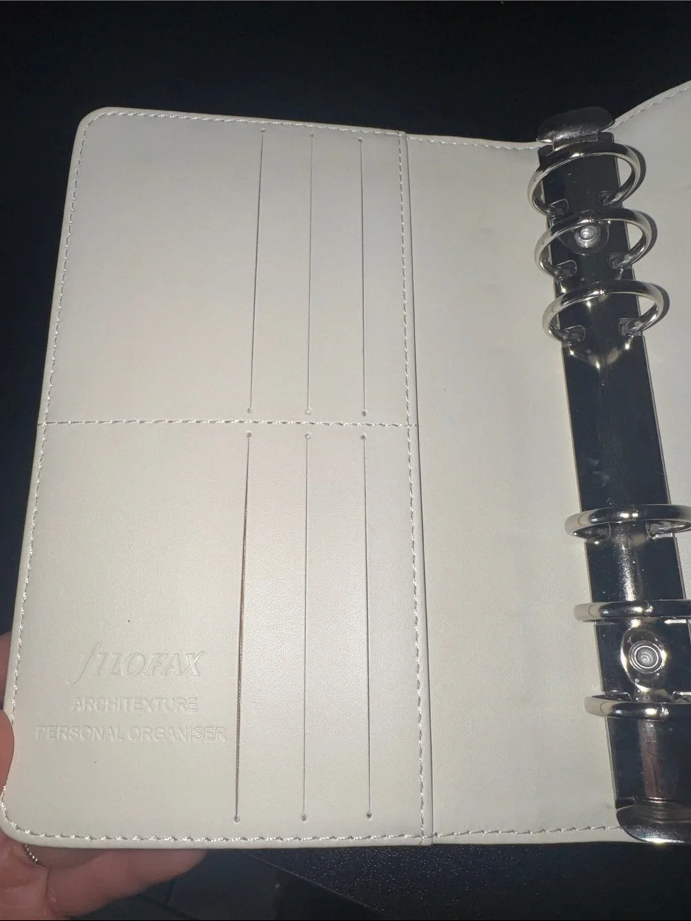 filoFAX stylish planner